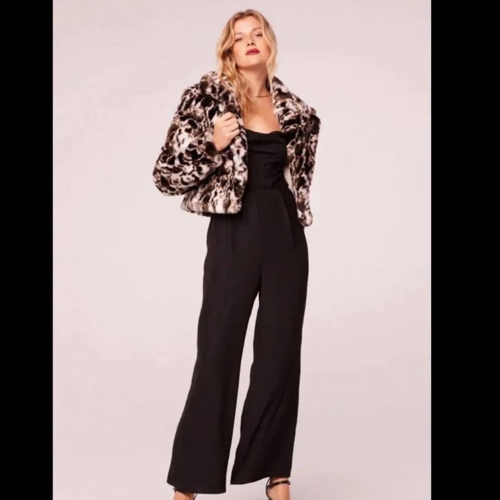 Band of the Free Faux Fur Jacket NWT S